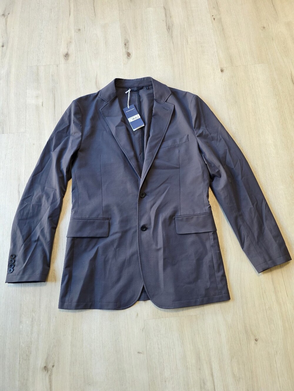 Vineyard Vines OTG On The Go Blazer Lightweight Stretch Mens 38L Gray